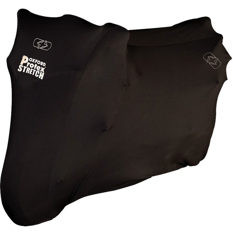 Oxford Protex Stretch Indoor motorzeil interieur zwart
