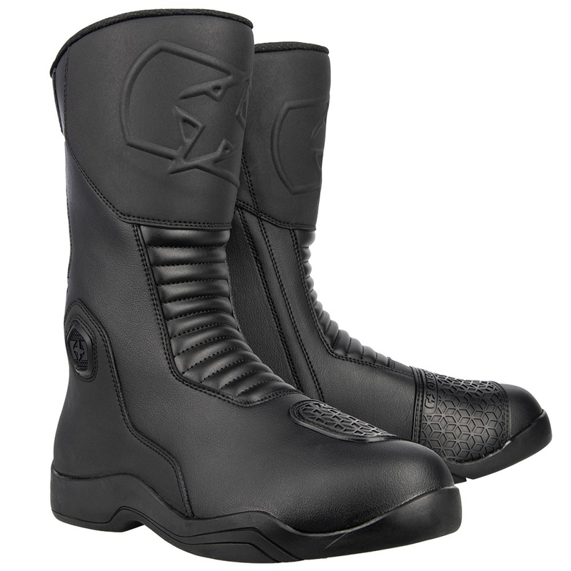 Oxford Tracker 2.0 Dry2Dry™ Motorlaarzen Zwart