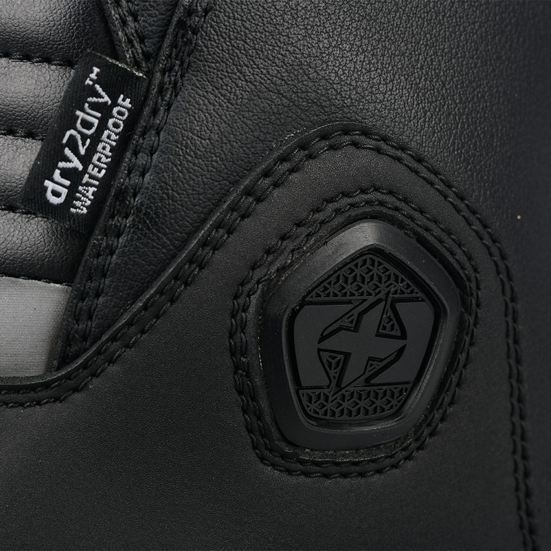 Oxford Tracker 2.0 Dry2Dry™ Motorlaarzen Zwart