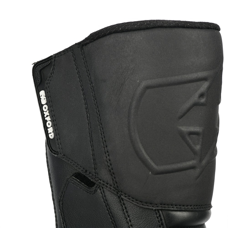 Oxford Tracker 2.0 Dry2Dry™ Motorlaarzen Zwart