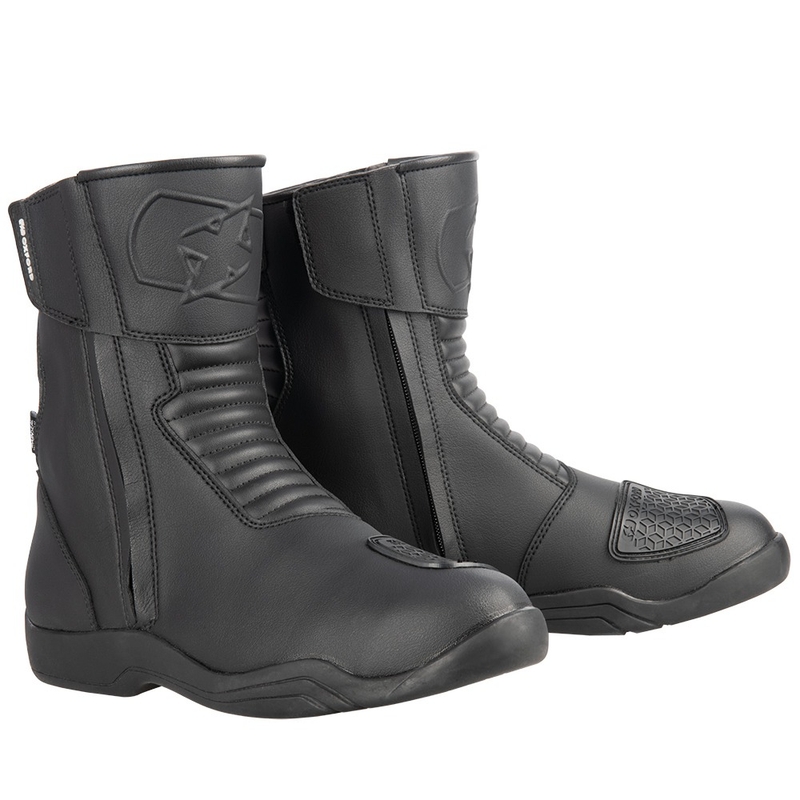 Oxford Warrior 2.0 Dry2Dry™ Motorlaarzen Zwart