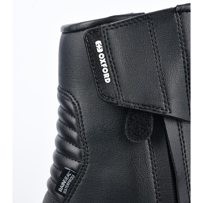 Oxford Warrior 2.0 Dry2Dry™ Motorlaarzen Zwart