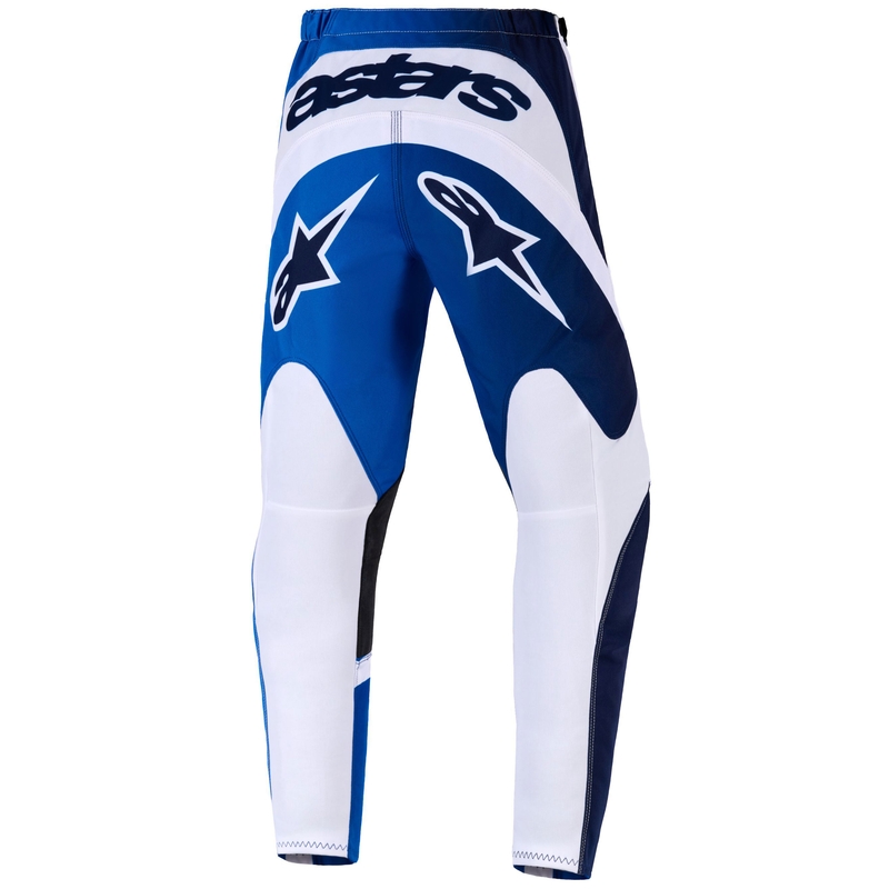 Alpinestars Fluid Portl Kids Motocrossbroek Blauw-Wit