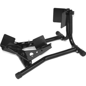 Motorfiets voorwielhouder Q-TECH zwart