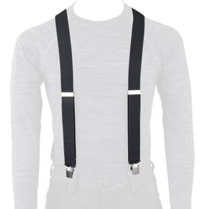 Oxford Slim bretels zwart