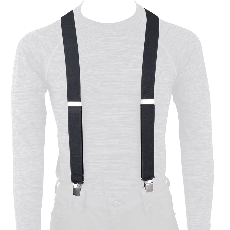 Oxford Slim bretels zwart