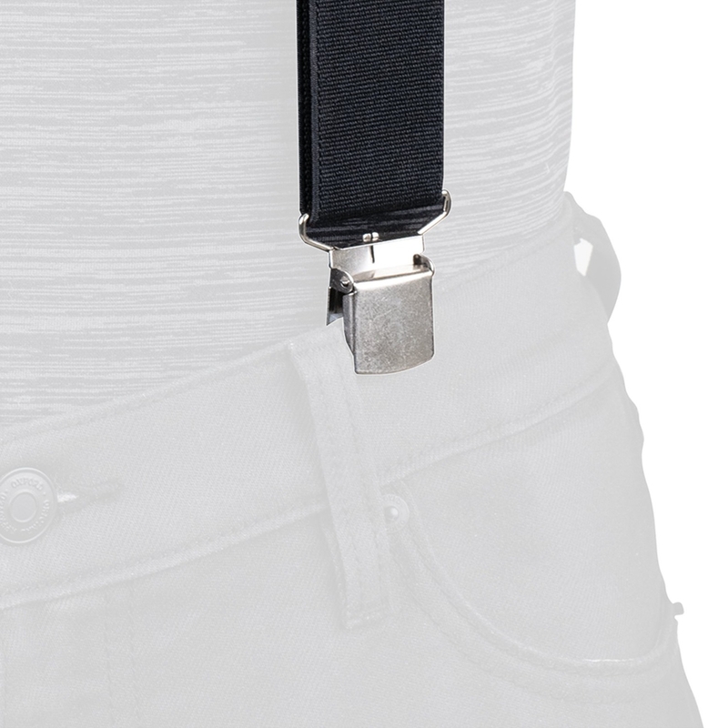 Oxford Slim bretels zwart