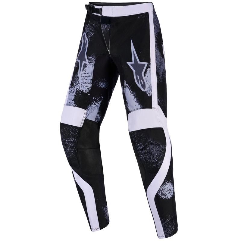 Alpinestars Fluid Lahnd Kids Motocrossbroek Grijs-Camo