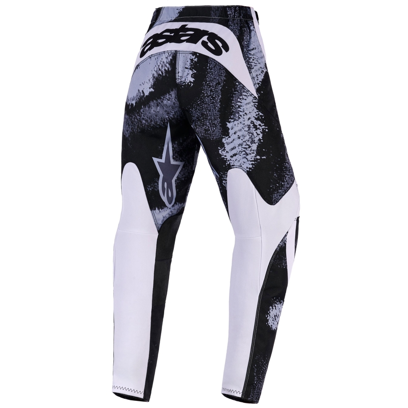 Alpinestars Fluid Lahnd Kids Motocrossbroek Grijs-Camo