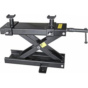 Eenvoudige motorkrik Q-TECH zwart