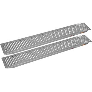 Q-TECH aluminium oprijplaat 1 paar