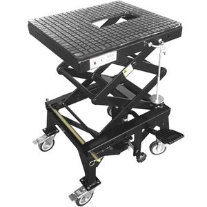Hydraulische krik MX moto Q-TECH zwart