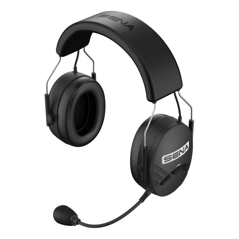 Bluetooth hoofdtelefoon Sena Over-the-Head-Mount headset Tufftalk Lite zwart