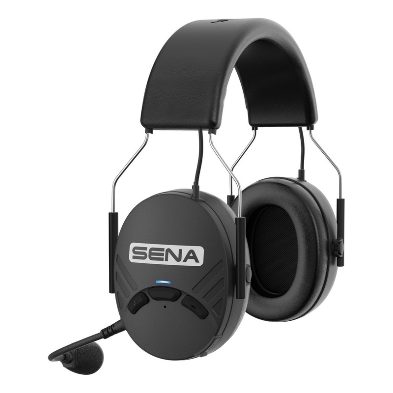 Bluetooth hoofdtelefoon Sena Over-the-Head-Mount headset Tufftalk Lite zwart