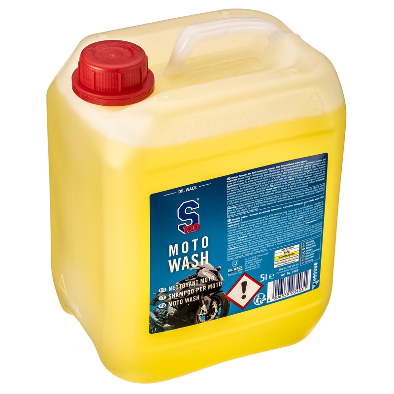 Motorfietsreiniger S100 Total Cleaner 5 l