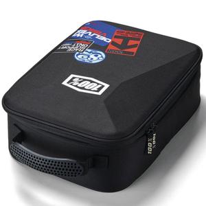 MX Goggle Case 100% - USA Valise Zwart