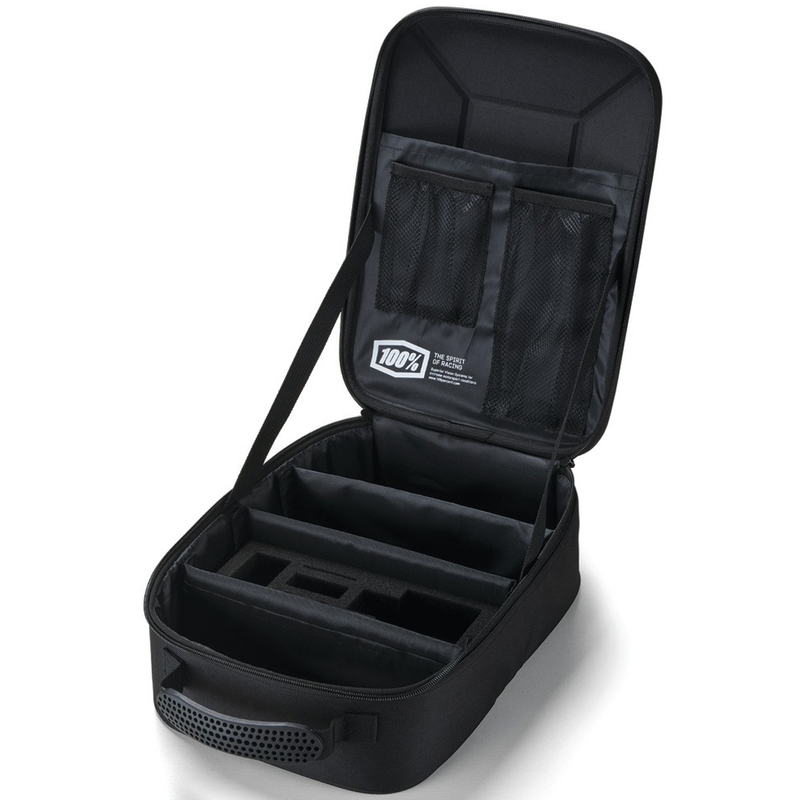 MX Goggle Case 100% - USA Valise Zwart