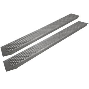 Lange aluminium oprijplaat HD Q-TECH 1 paar