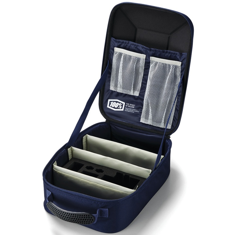 Brillenkoker 100% - USA Louis blauw