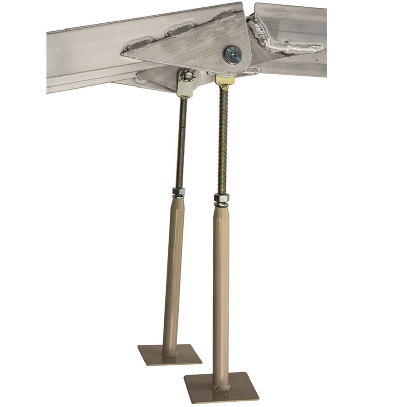 Opvouwbare aluminium oprijplaat Q-TECH HD 1 paar