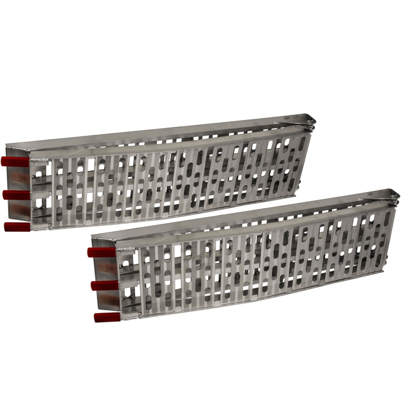 Opvouwbare aluminium oprijplaat Q-TECH HD 1 paar