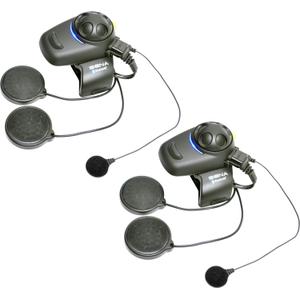 Bluetooth handsfree headset SENA SMH5-FM (set van 2 stuks)