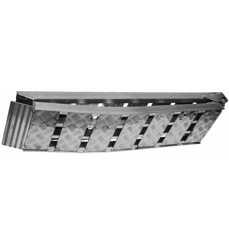 Opvouwbare aluminium brede oprijplaat HD Q-TECH 1 st.