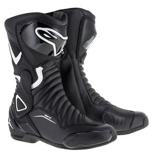 Alpinestars Stella S-MX 6 zwart-witte motorlaarzen