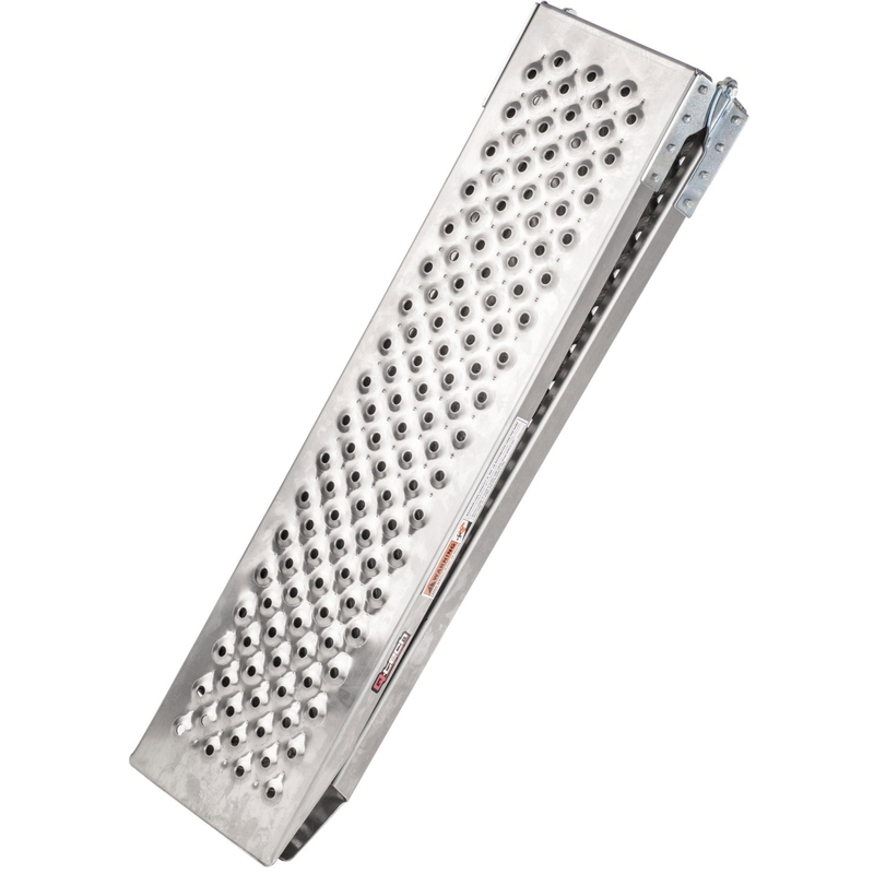 Aluminium opvouwbare oprijplaat Q-TECH 1 st.