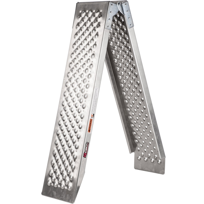 Aluminium opvouwbare oprijplaat Q-TECH 1 st.