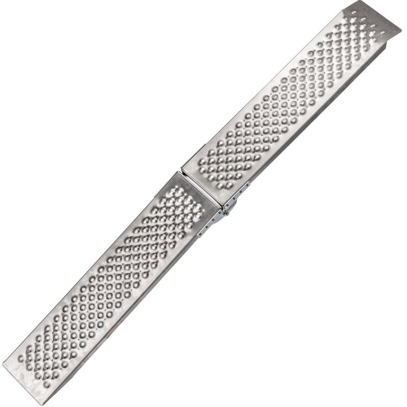 Aluminium opvouwbare oprijplaat Q-TECH 1 st.