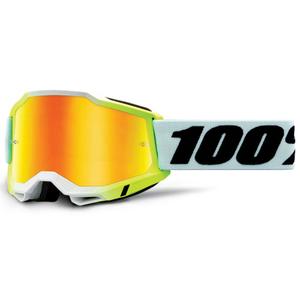 Motorcrossbril 100% ACCURI 2 Dunder met gerookt plexiglas