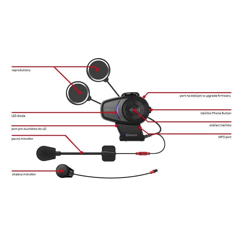 Bluetooth handsfree headset SENA 10S