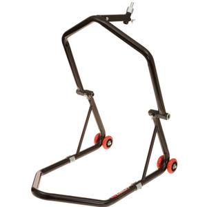 Motorstandaard Q-TECH voor - voor bril/achter zwart