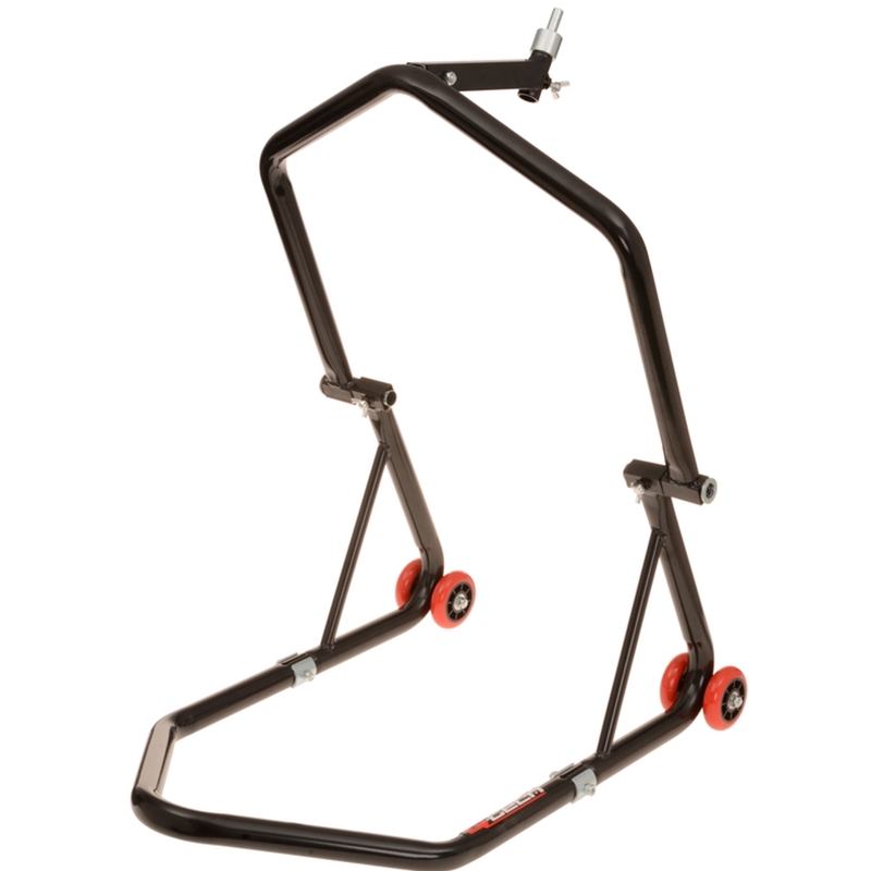 Motorstandaard Q-TECH voor - voor bril/achter zwart