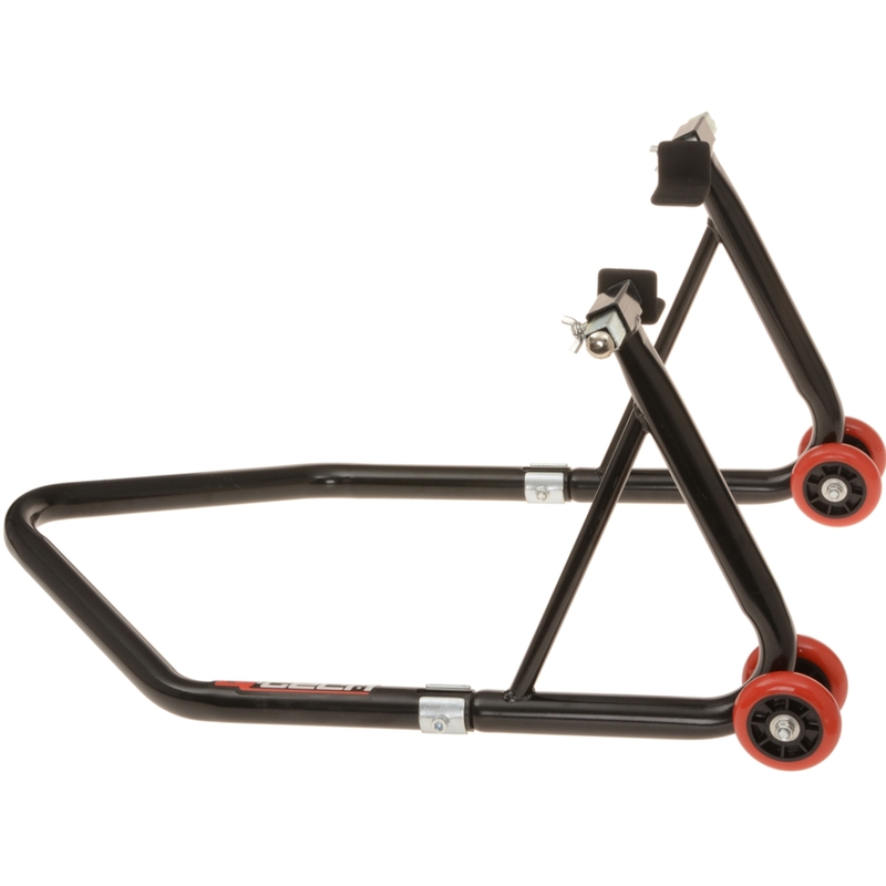 Motorstandaard Q-TECH voor - voor bril/achter zwart