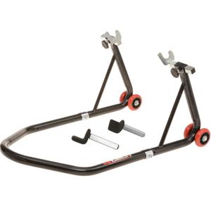 Q-TECH motorfiets achterstandaard zwart