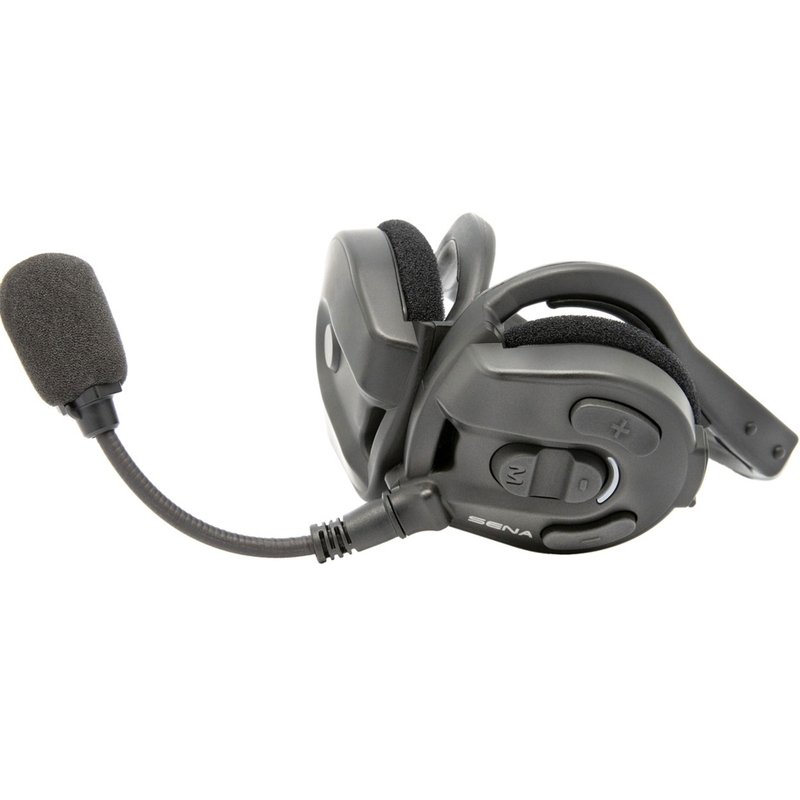 Mesh-intercom voor de Sena Expand Mesh-motorfiets