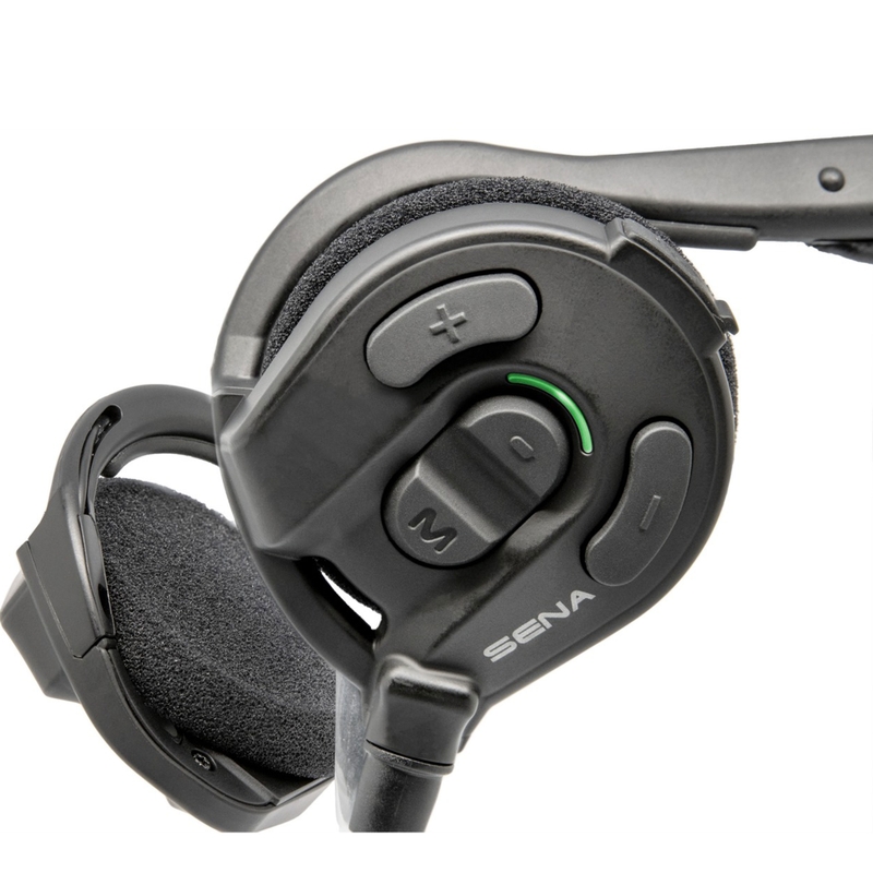 Mesh-intercom voor de Sena Expand Mesh-motorfiets