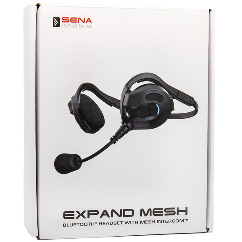 Mesh-intercom voor de Sena Expand Mesh-motorfiets