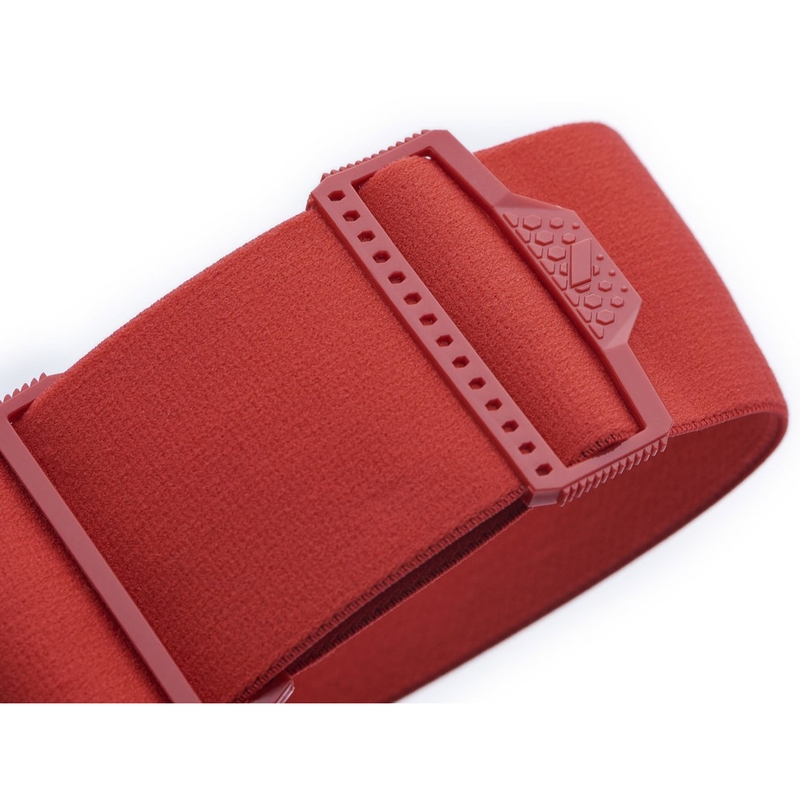 Motorcrossbril 100% ARMEGA Nuketown met rood plexiglas