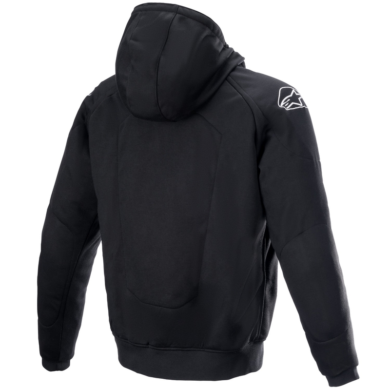 Alpinestars Chrome Ignition hoodie zwart-rood fluo-grijs-wit