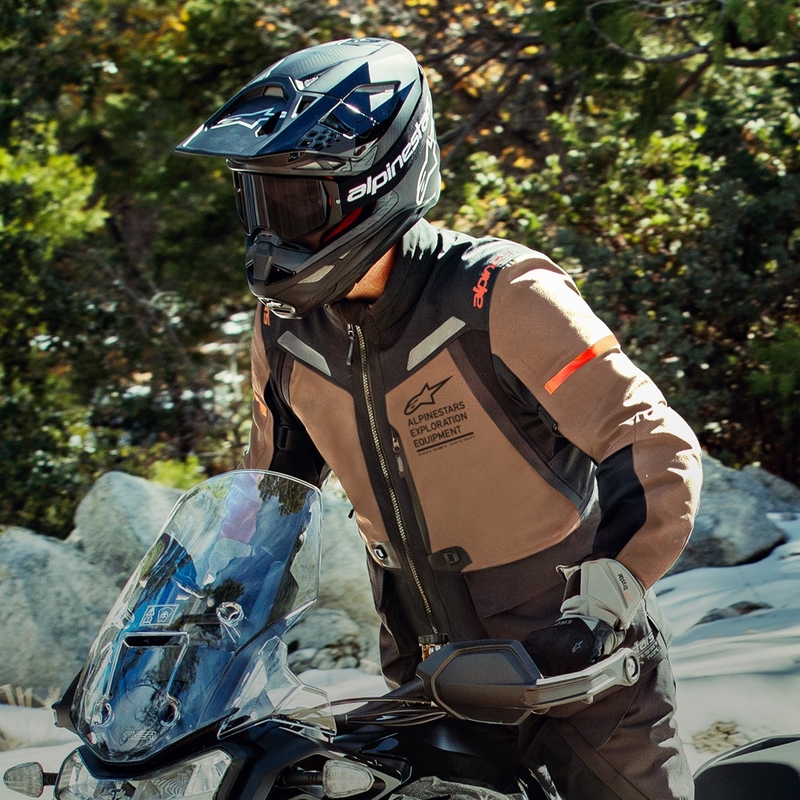 Alpinestars ST-7 Gore-Tex Jacket bruin-zwart