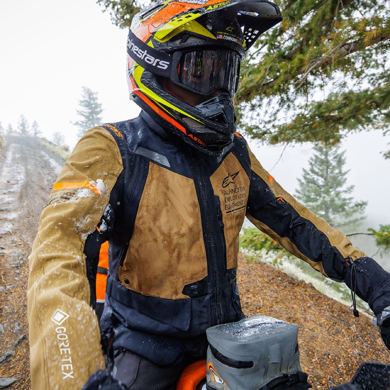 Alpinestars ST-7 Gore-Tex Jacket bruin-zwart