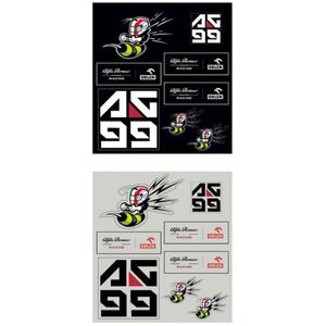 Alfa Romeo Racing F1 Giovinazzi-stickerset