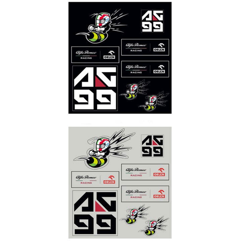 Alfa Romeo Racing F1 Giovinazzi-stickerset