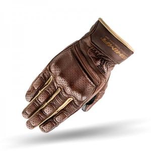 Shima Aviator bruine handschoenen