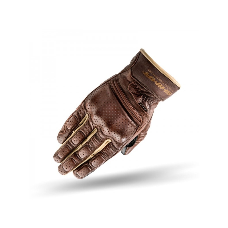 Shima Aviator bruine handschoenen