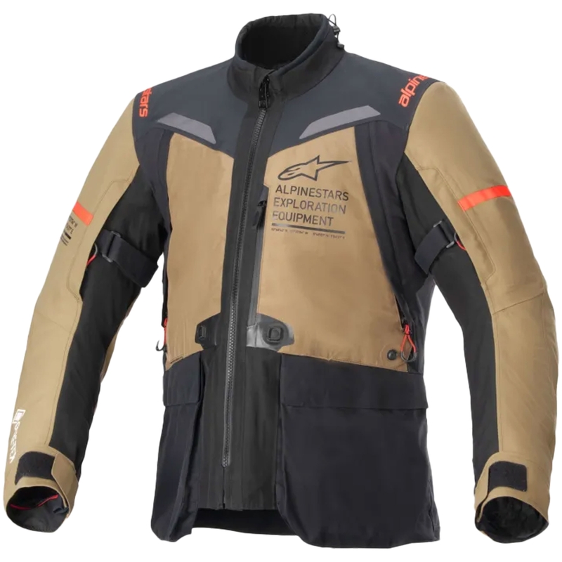 Alpinestars ST-7 Gore-Tex Jacket bruin-zwart