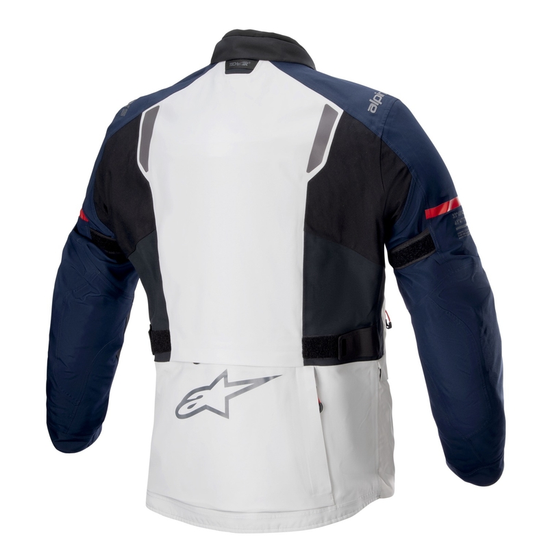 Alpinestars ST-7 Gore-Tex jack lichtgrijs-blauw-zwart